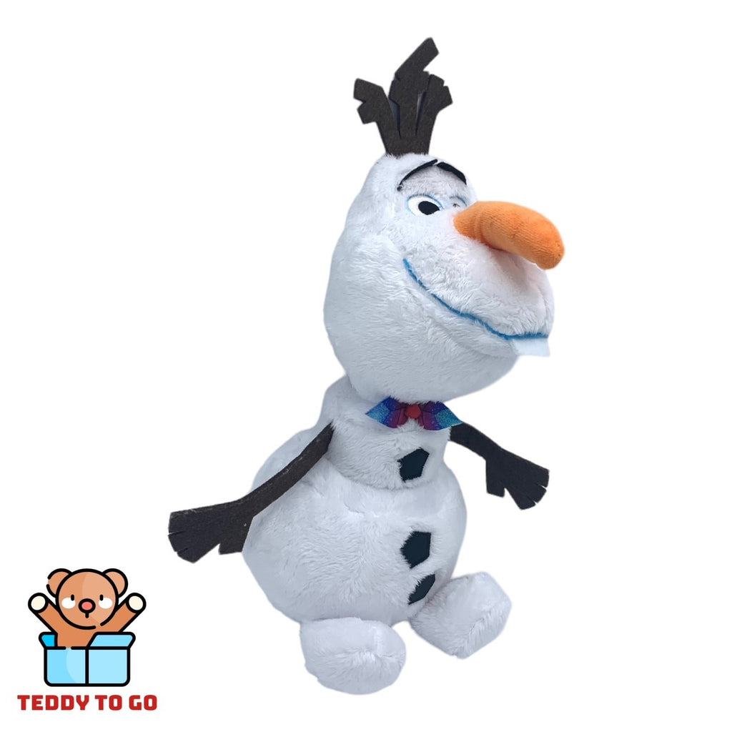 Disney Frozen Olaf knuffel zijaanzicht