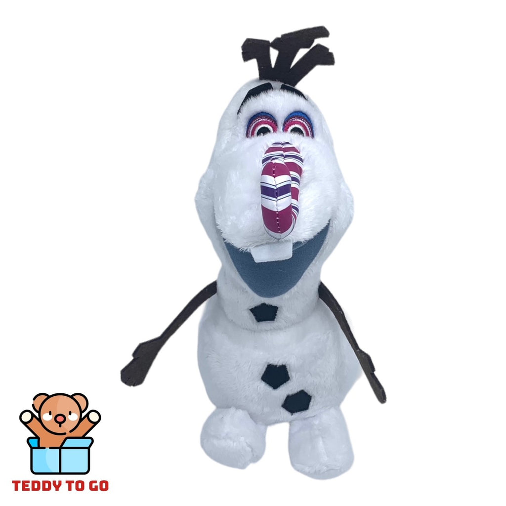 Disney Frozen Olaf knuffel voorkant