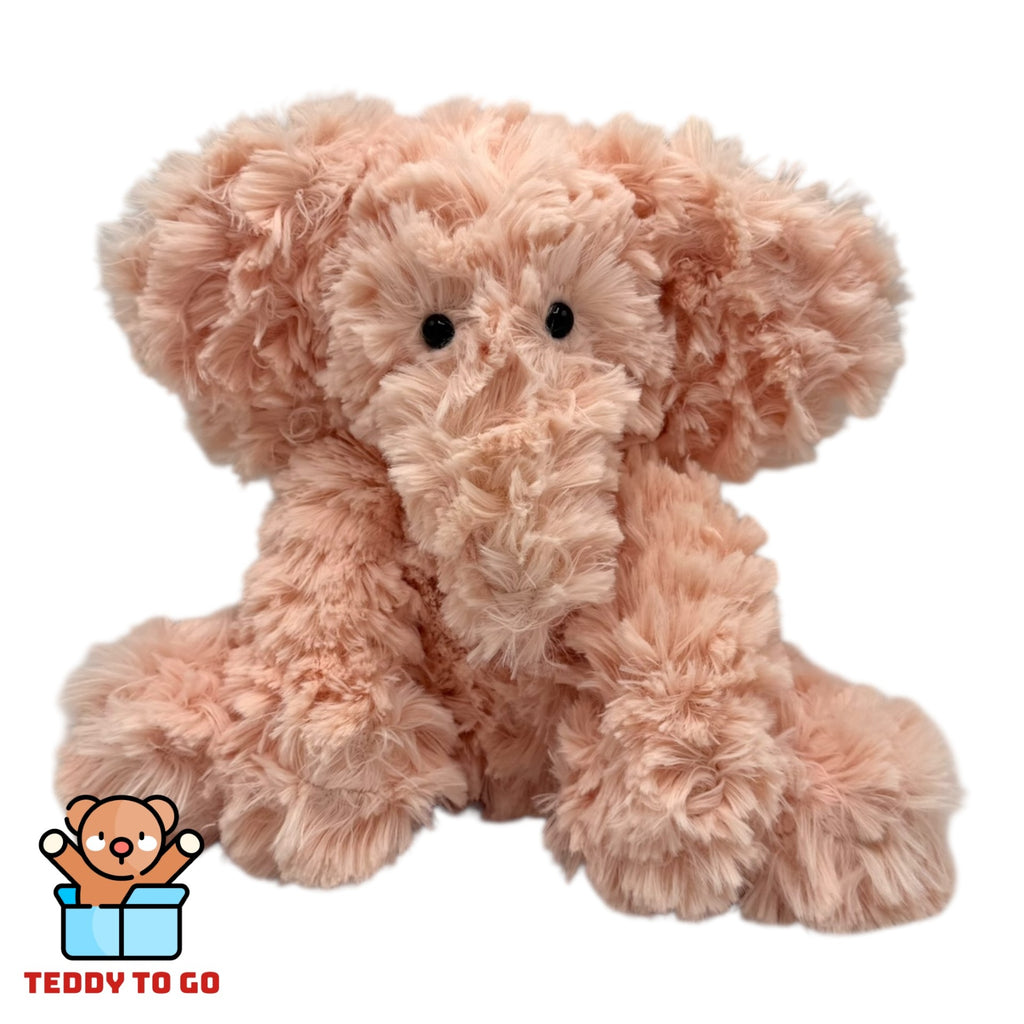 Roze Olifant knuffel