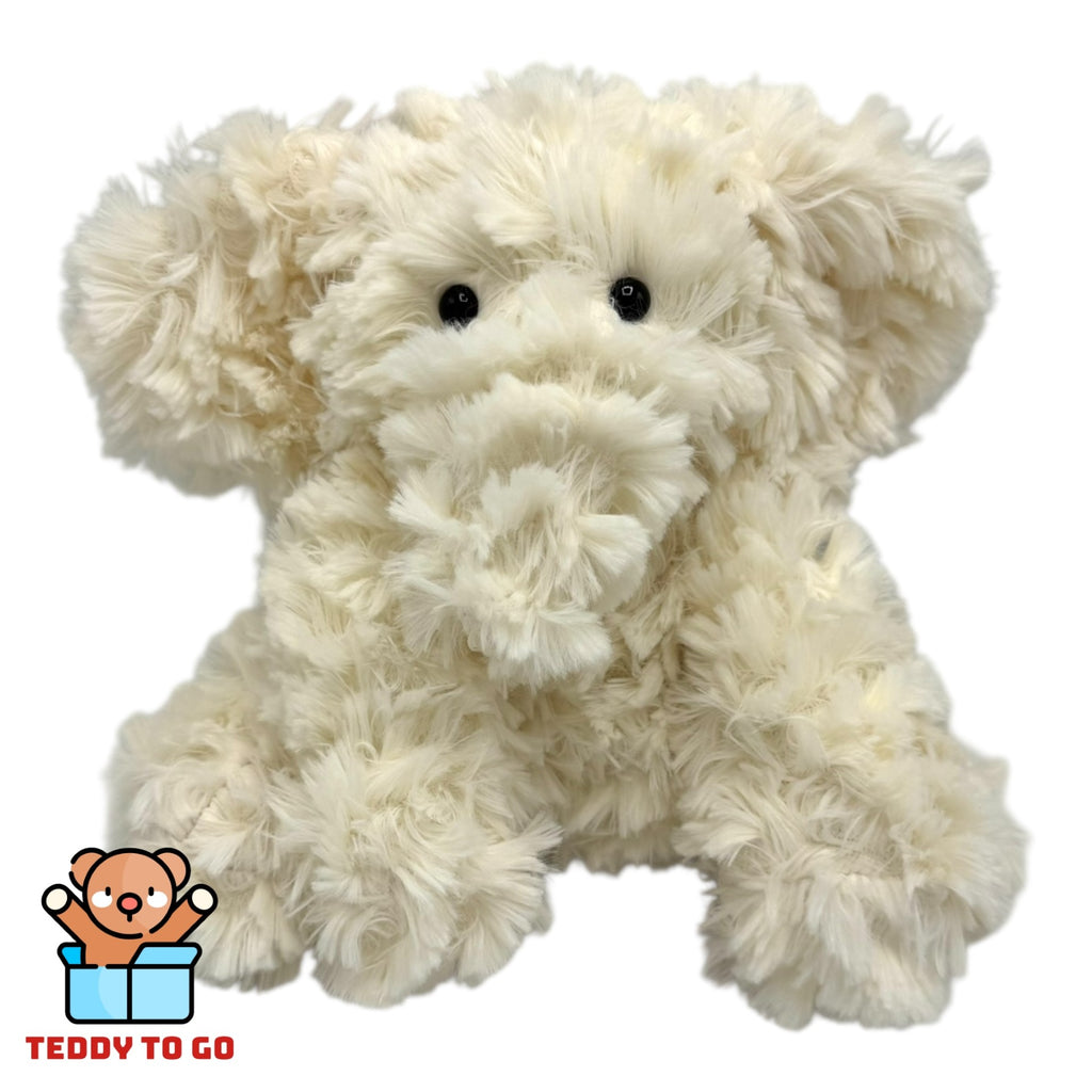Witte Olifant knuffel
