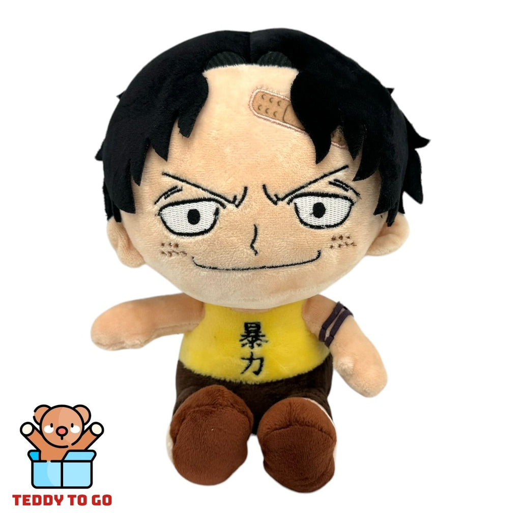 One Piece Ace knuffel voorkant