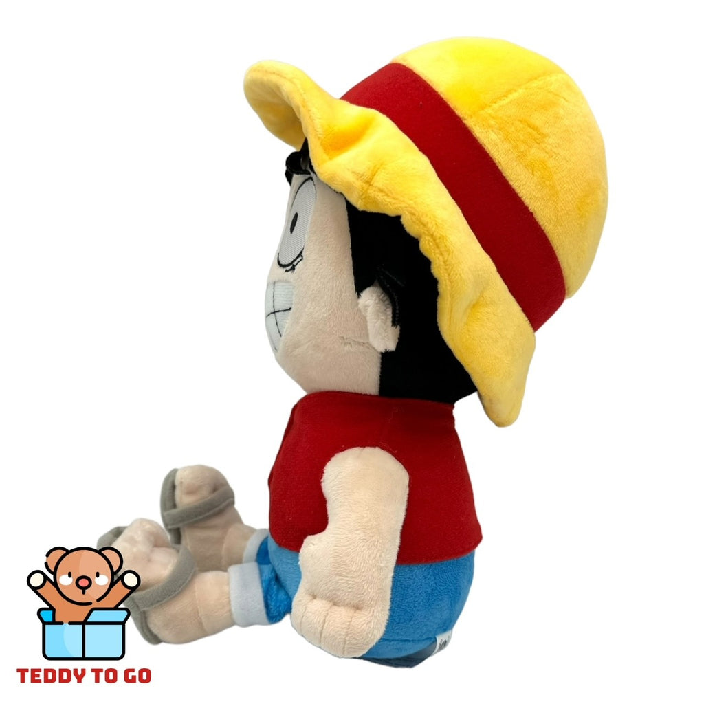 One Piece Monkey D. Luffy knuffel zijaknt