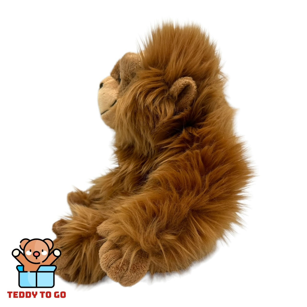 Orangutan knuffel zijkant