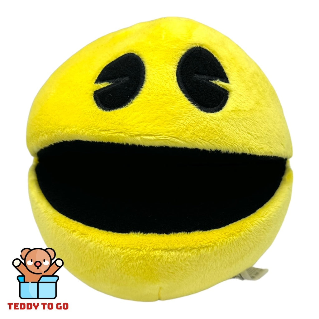 Pac-Man knuffel voorkant