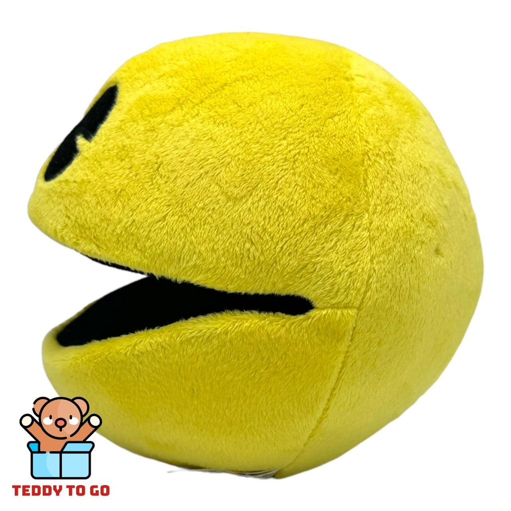Pac-Man knuffel zijkant