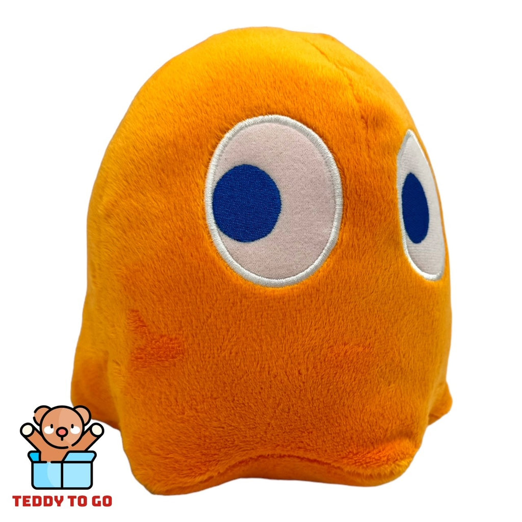 Pac-Man Clyde knuffel zijaanzicht