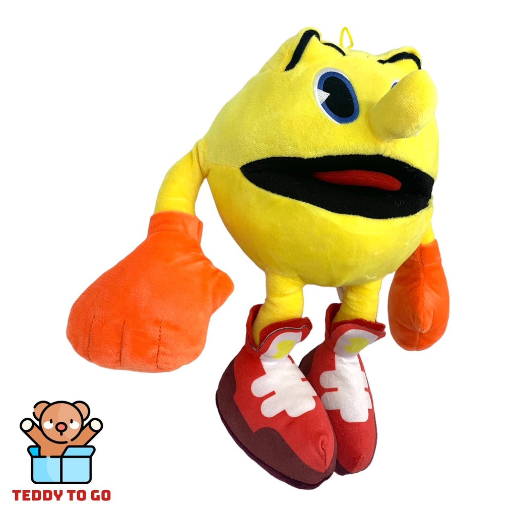 Pac-Man knuffel zijaanzicht