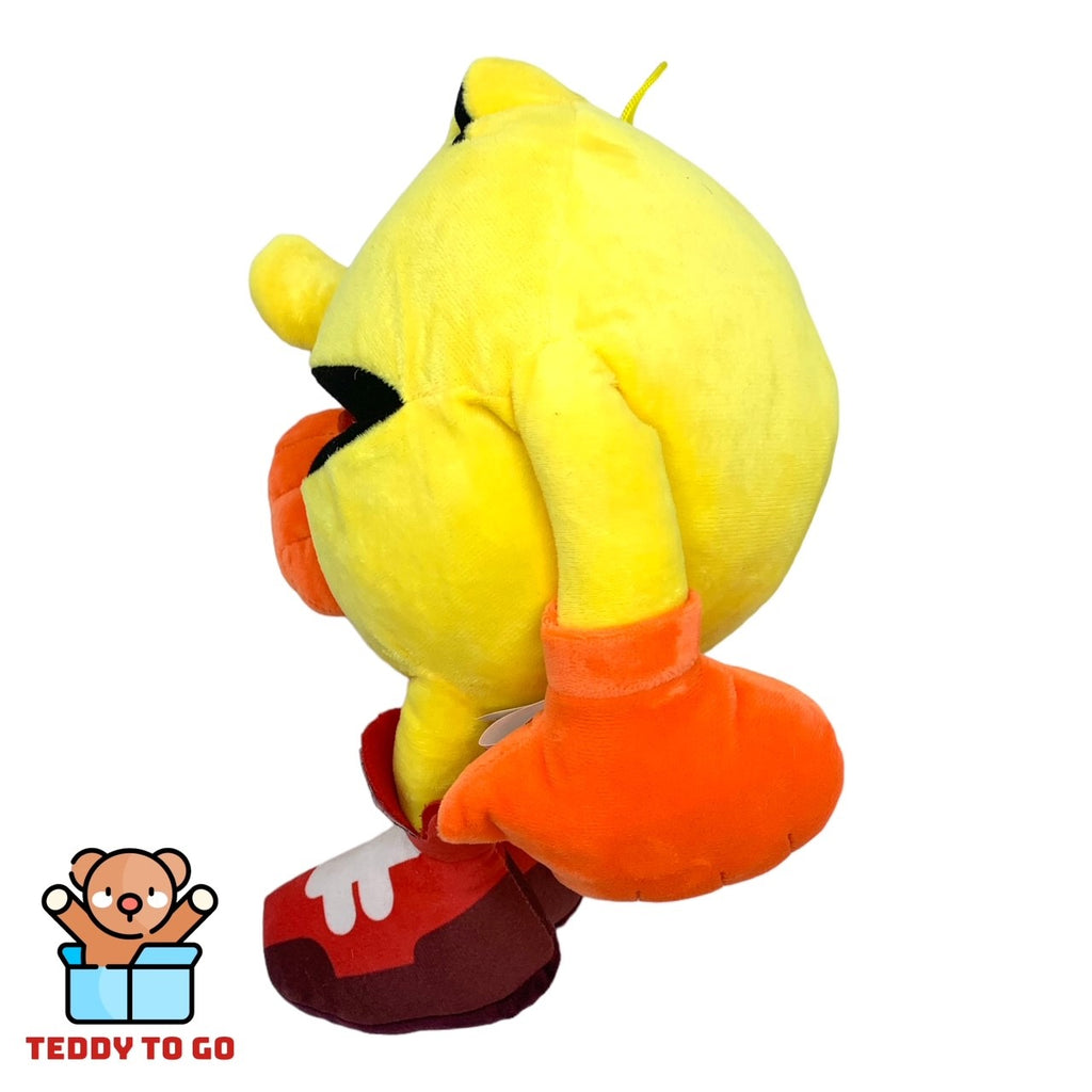 Pac-Man knuffel zijkant