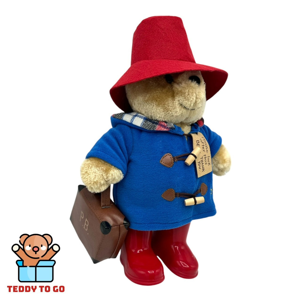 Paddington knuffel zijaanzicht