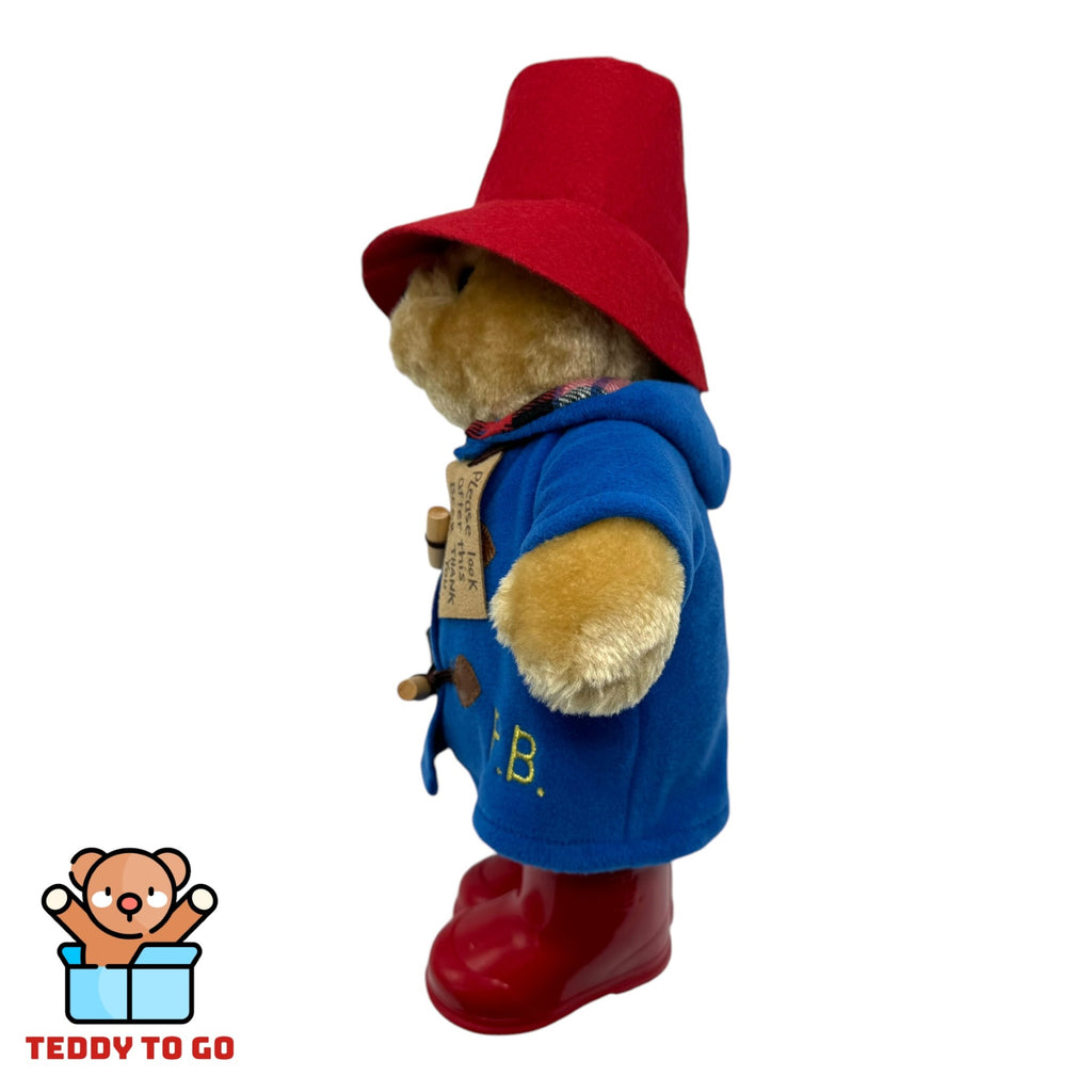 Paddington knuffel zijkant