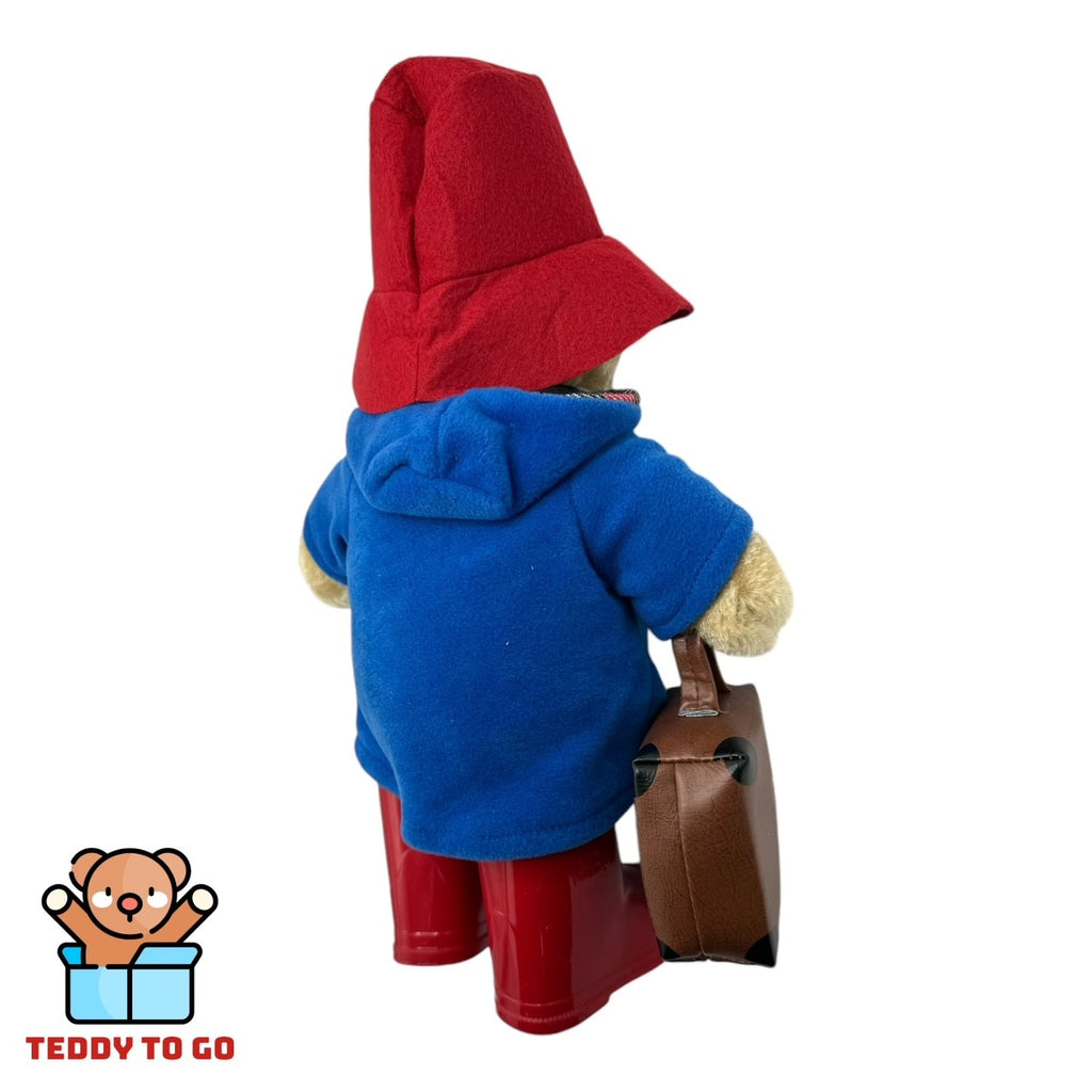 Paddington knuffel achterkant