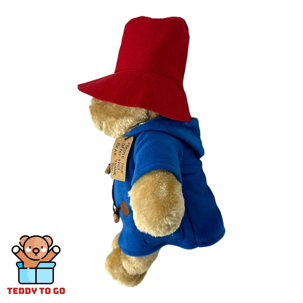 Paddington knuffel zijkant