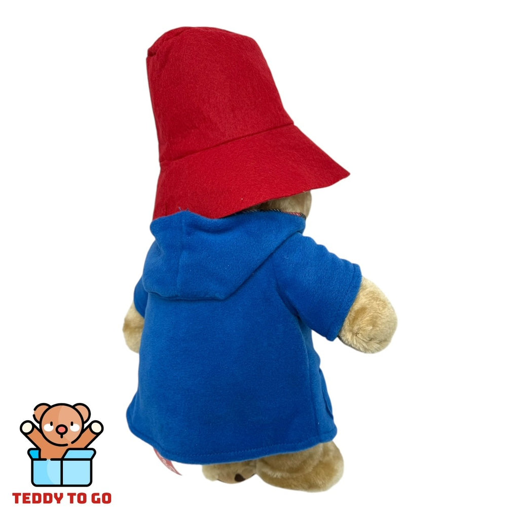 Paddington knuffel achterkant