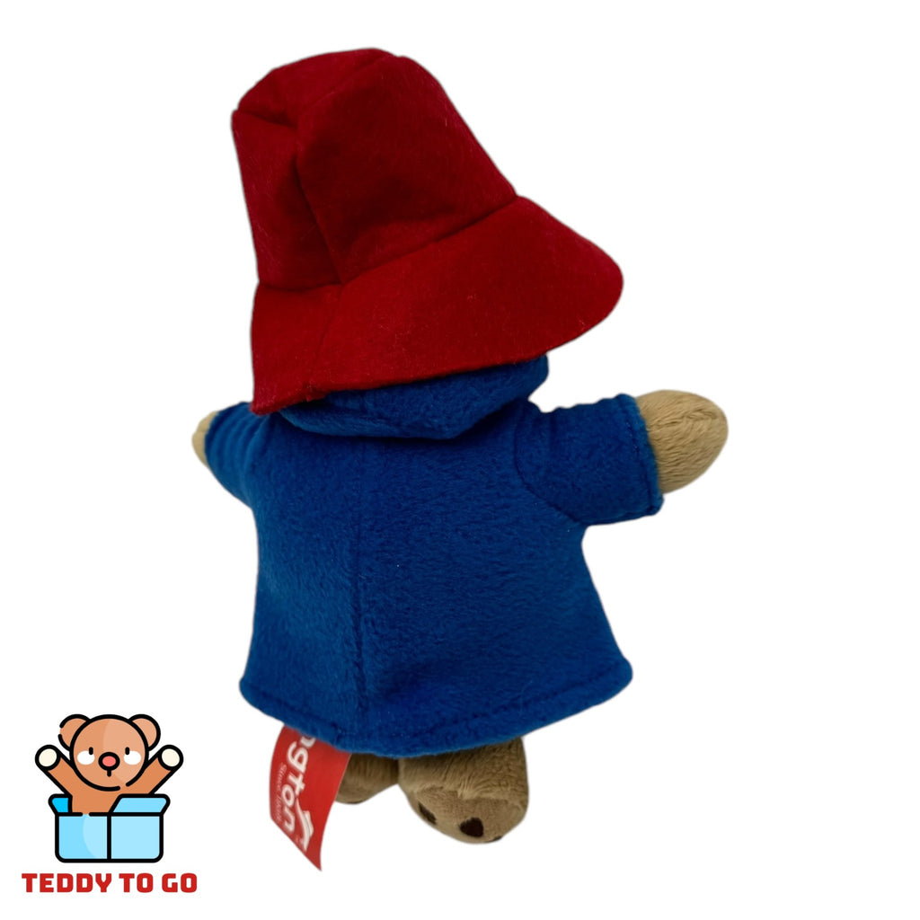 Paddington knuffel achterkant