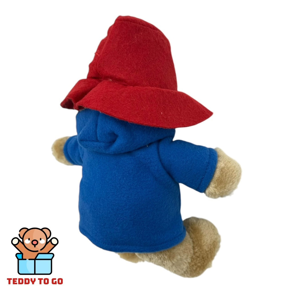 Paddington knuffel achterkant