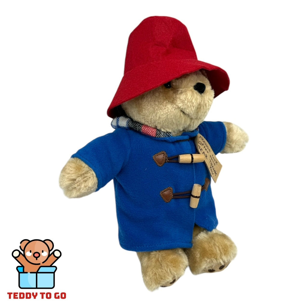 Paddington knuffel zijaanzicht