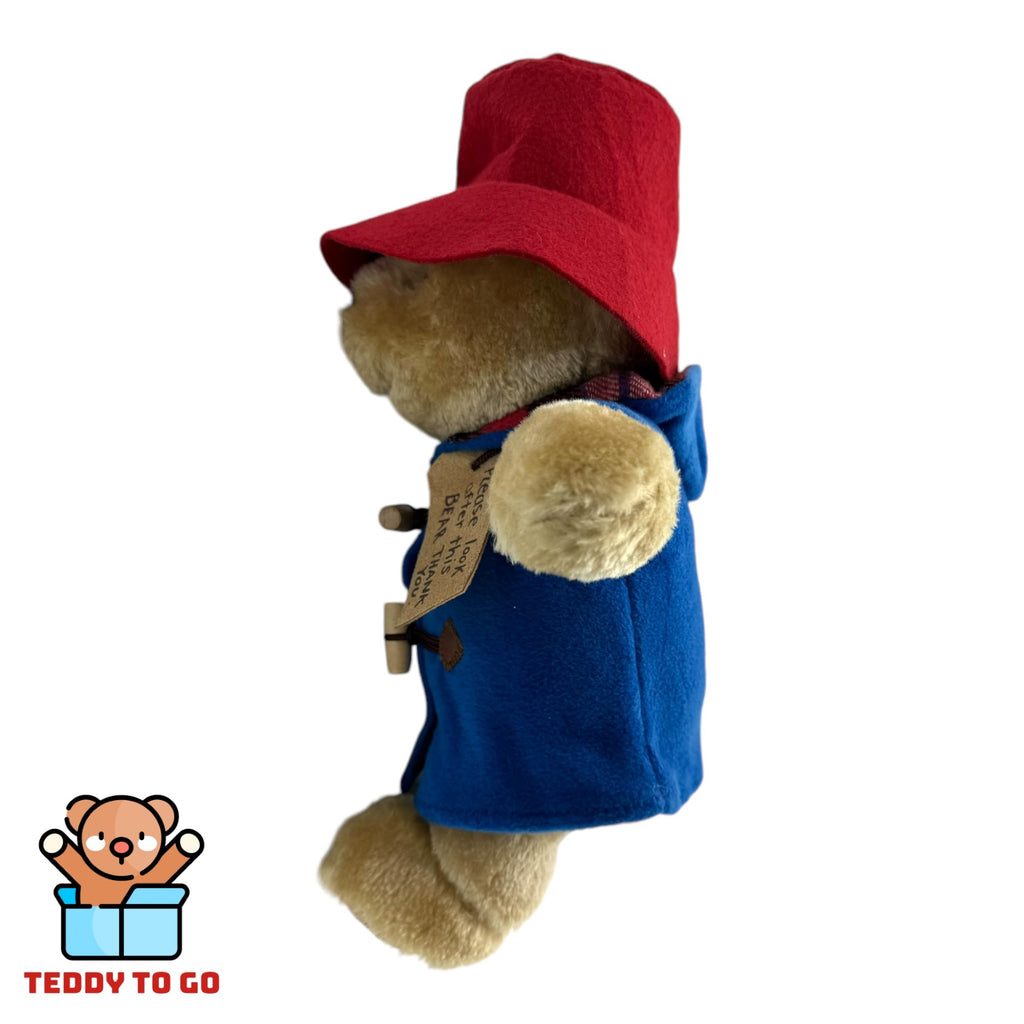 Paddington knuffel zijkant