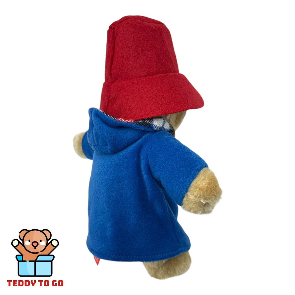 Paddington knuffel achterkant