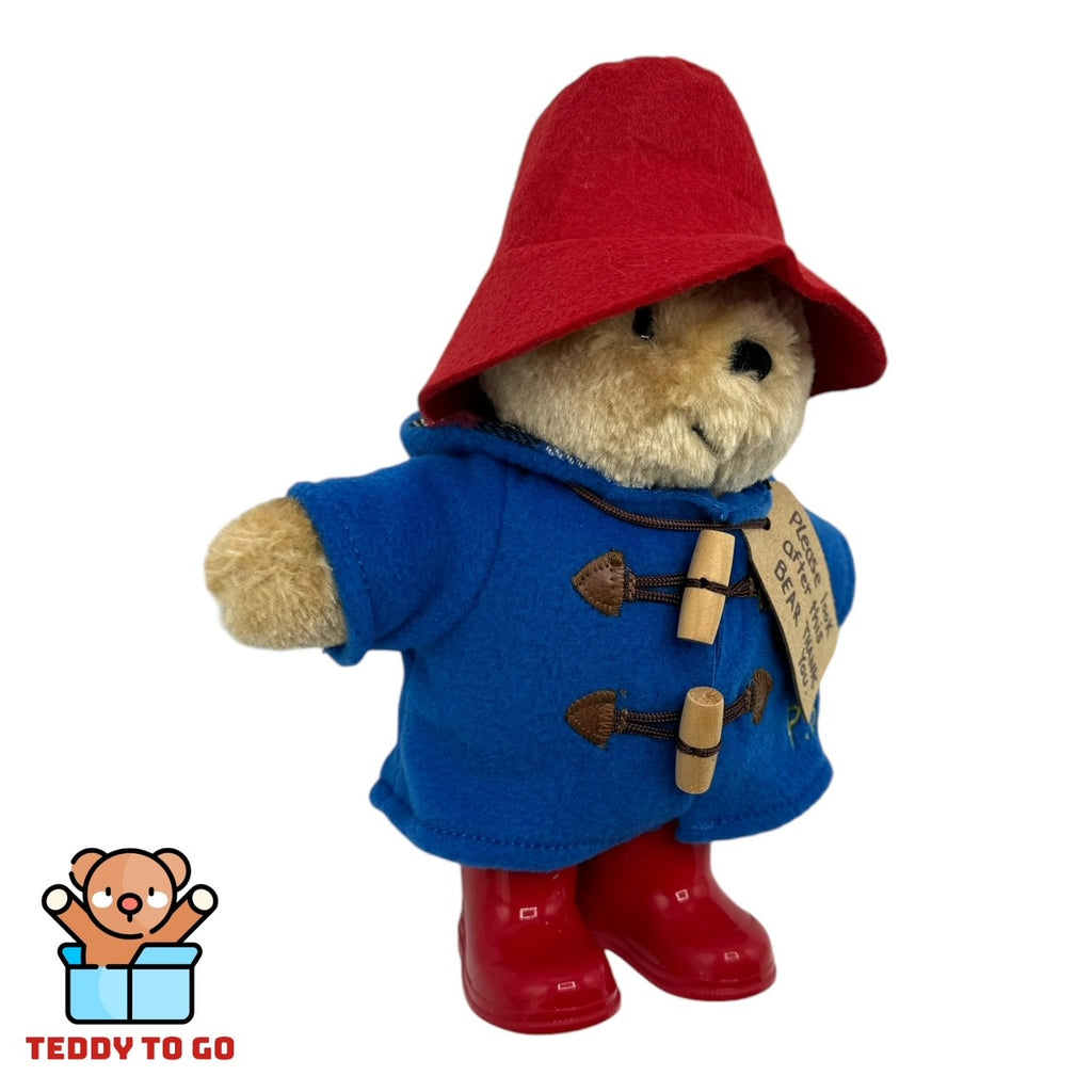 Paddington knuffel zijaanzicht