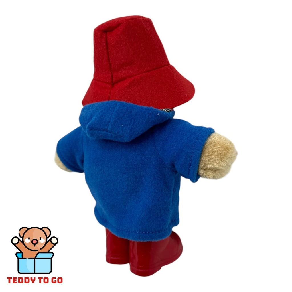 Paddington knuffel achterkant