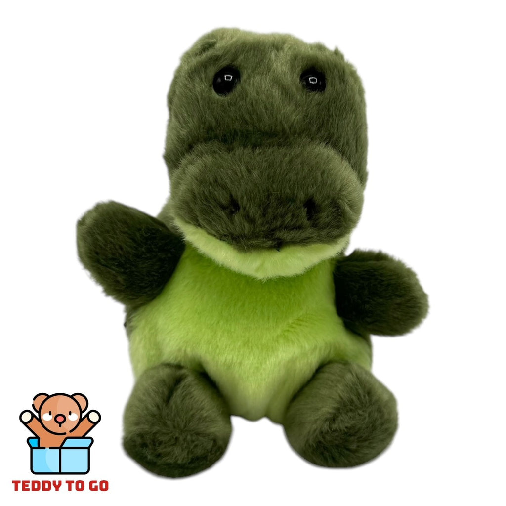 Palm Pals Alligator knuffel oorkant