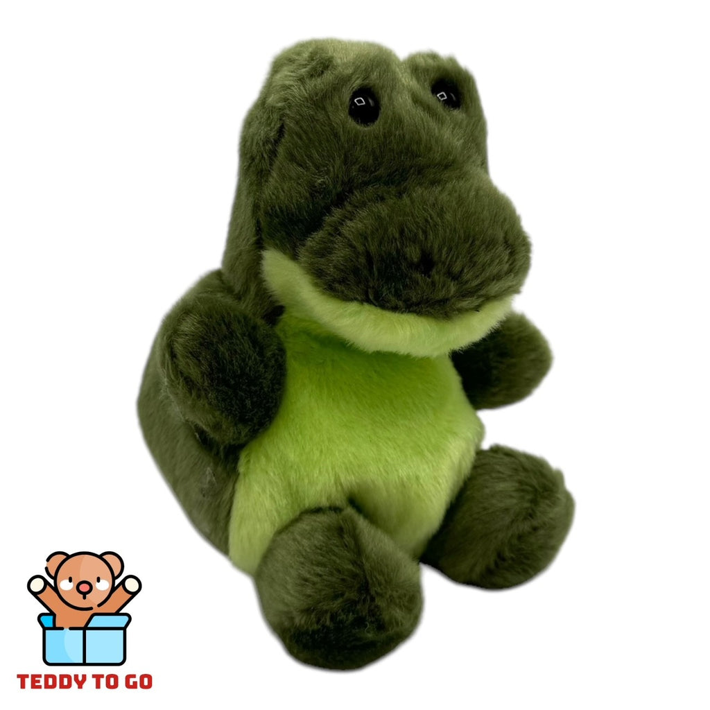 Palm Pals Alligator knuffel zijaanzicht