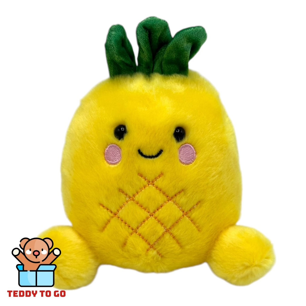 Palm Pals Ananas knuffel voorkant