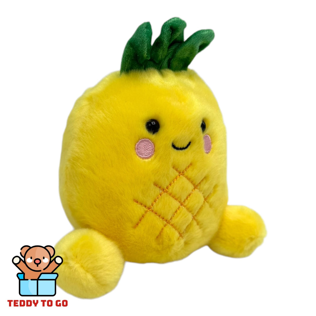 Palm Pals Ananas knuffel zijaanzicht