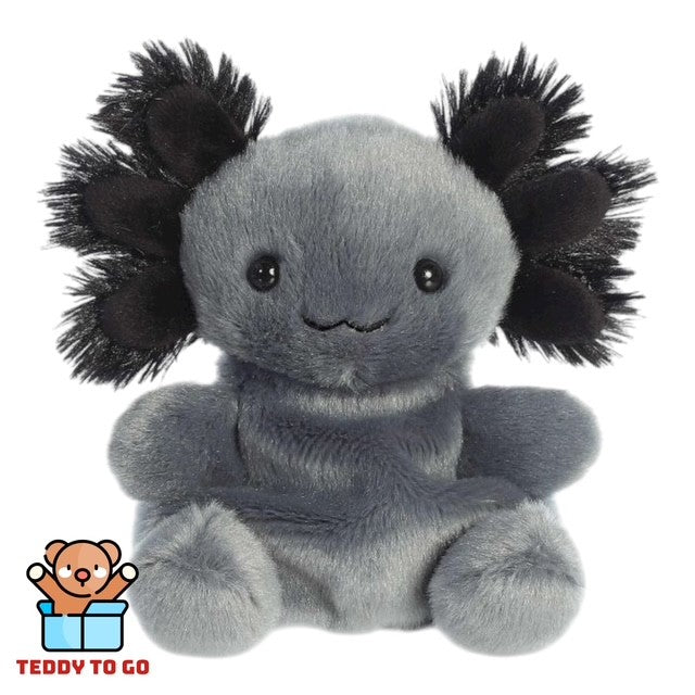 Palm Pals Onyx Axolotl knuffel