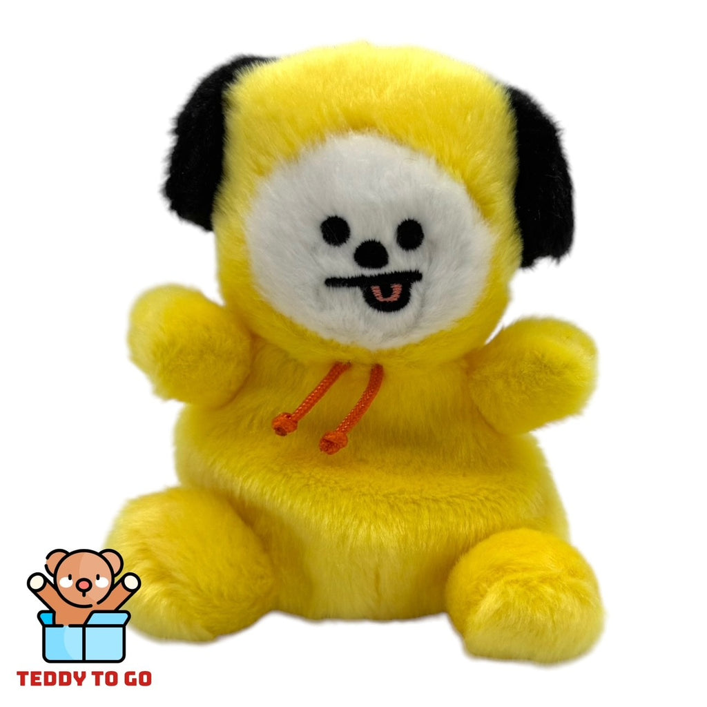 Palm Pals BT21 Chimmy knuffel voorkant