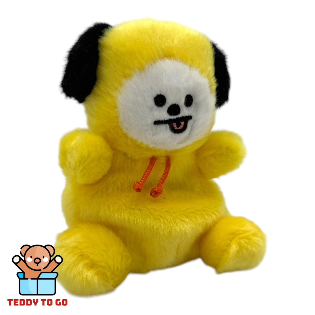 Palm Pals BT21 Chimmy knuffel zijaanzicht