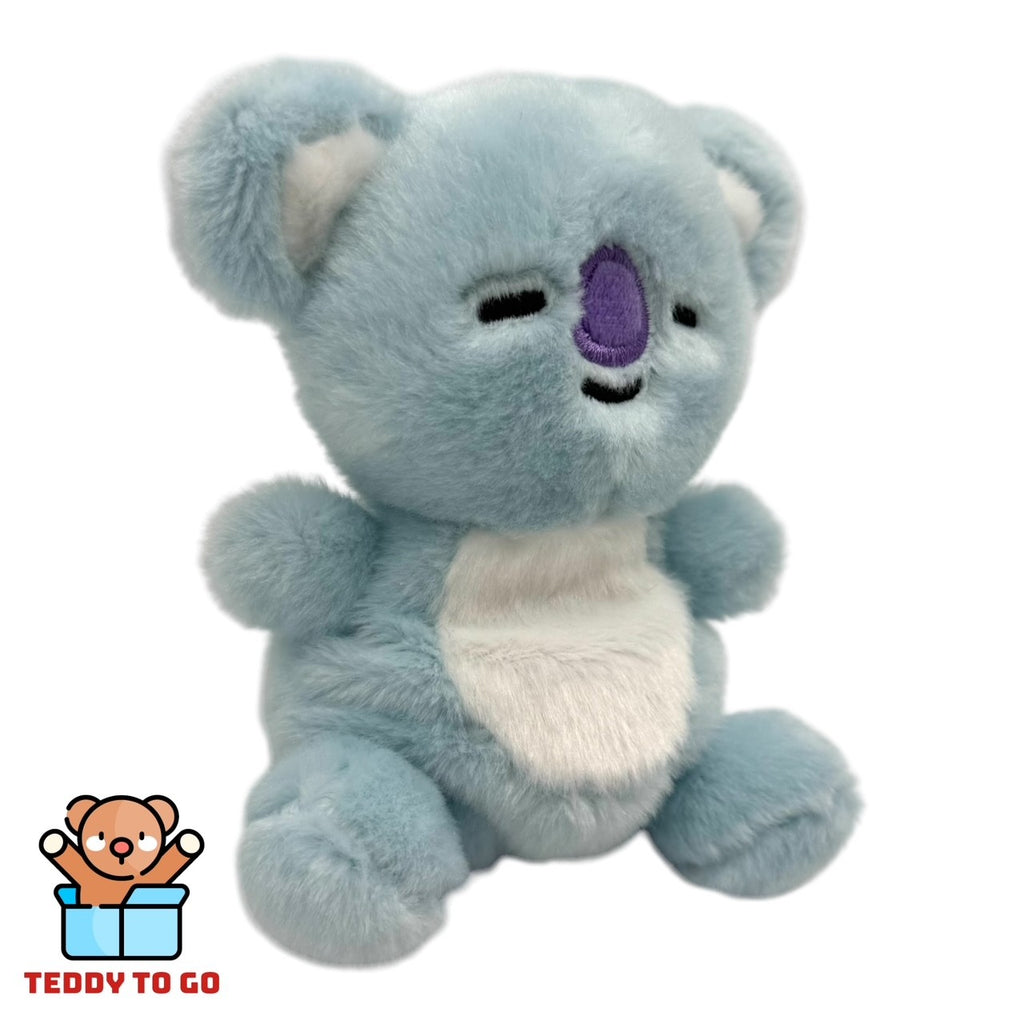 Palm Pals BT21 Koya knuffel zijaanzicht