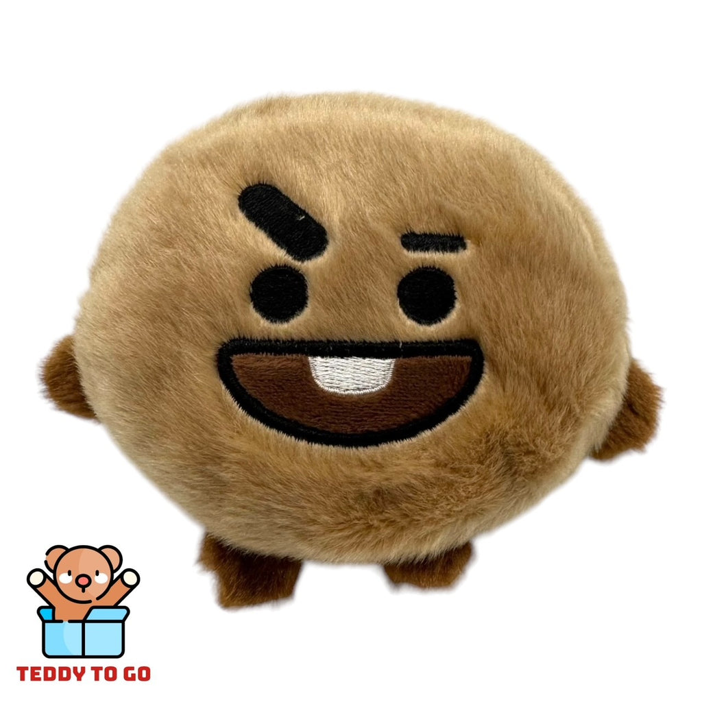 Palm Pals BT21 Shooky knuffel voorkant