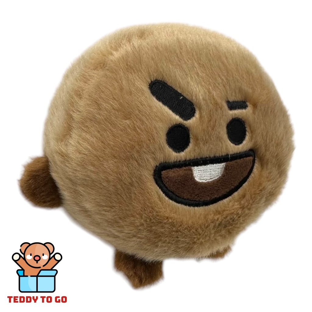 Palm Pals BT21 Shooky knuffel zijaanzicht