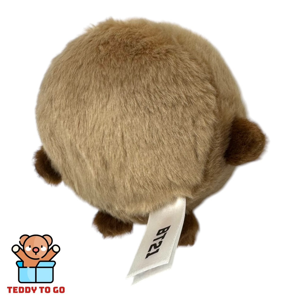 Palm Pals BT21 Shooky knuffel achterkant