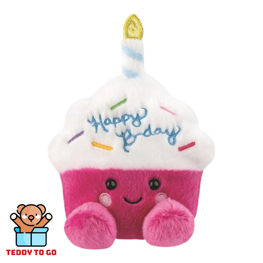Palm Pals Sparkle Birthday Cupcake knuffel