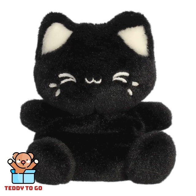 Palm Pals Black Sesame Meowchi knuffel