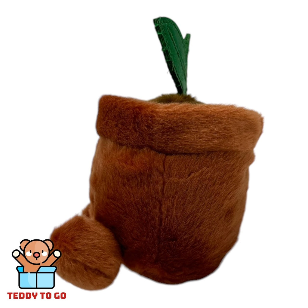 Palm Pals Bloempot knuffel zijkant