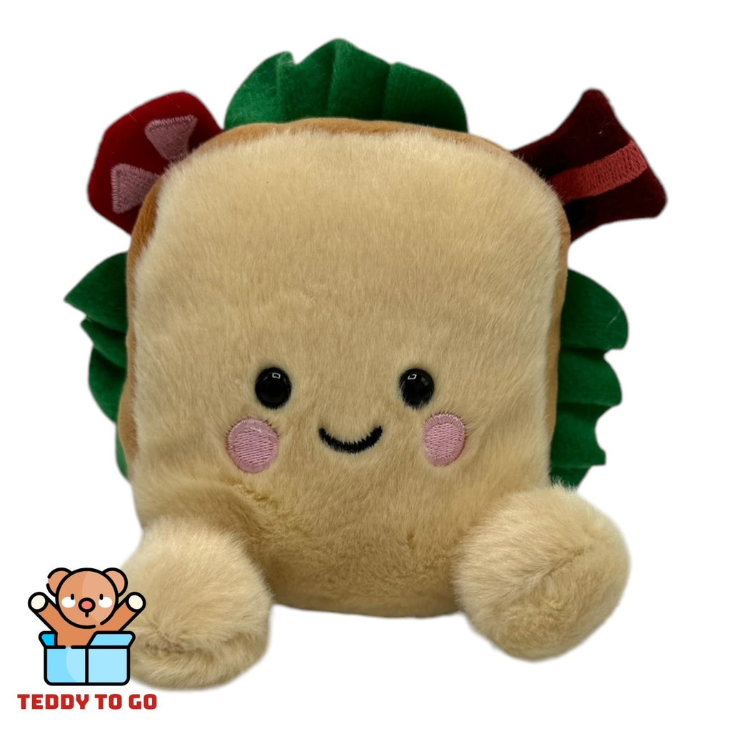 Palm Pals Sandwich knuffel voorkant