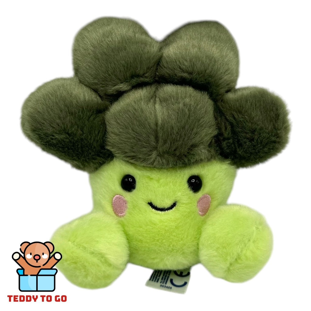 Palm Pals Broccoli knuffel voorkant