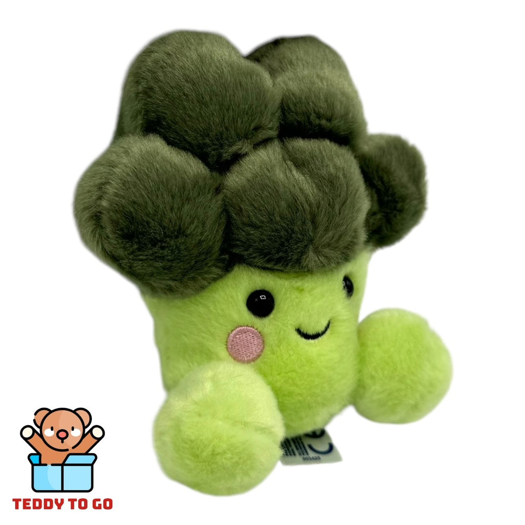 Palm Pals Broccoli knuffel zijaanzicht