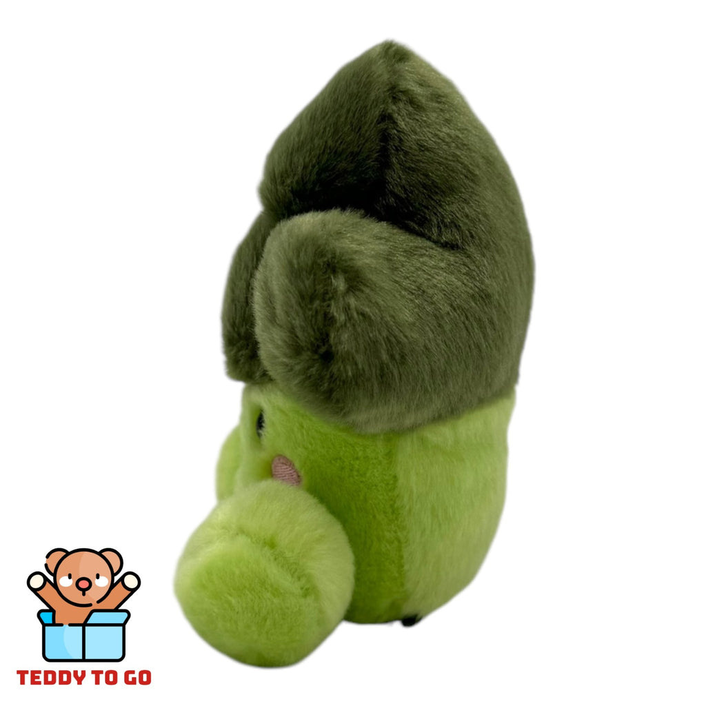 Palm Pals Broccoli knuffel zijaanzicht