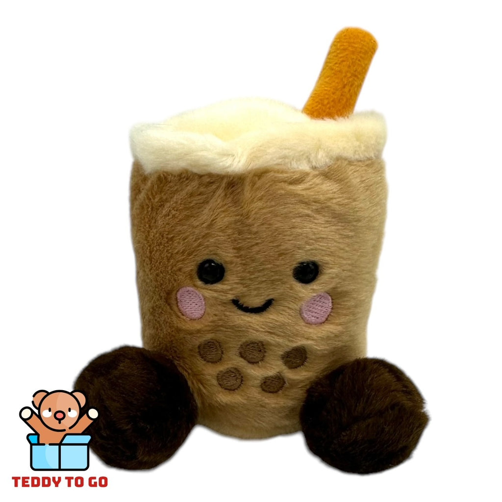 Palm Pals Bubble Tea knuffel voorkant