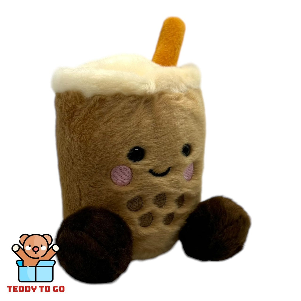 Palm Pals Bubble Tea knuffel zijaanzicht