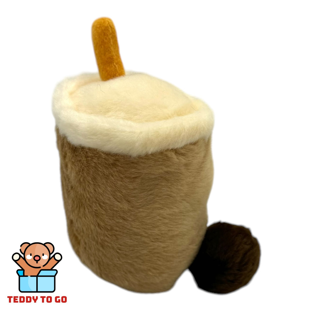 Palm Pals Bubble Tea knuffel achterkant