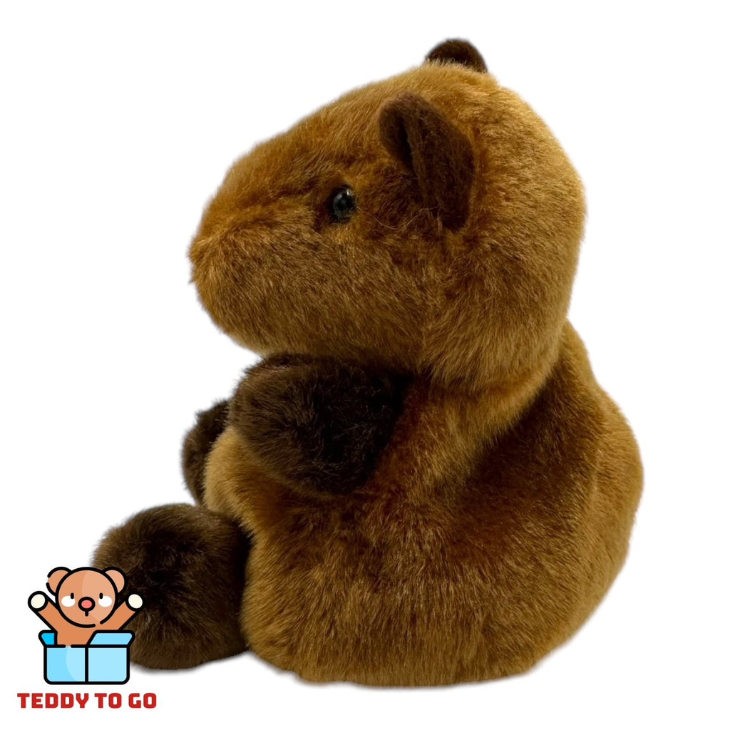 Palm Pals Capybara knuffel zijkant