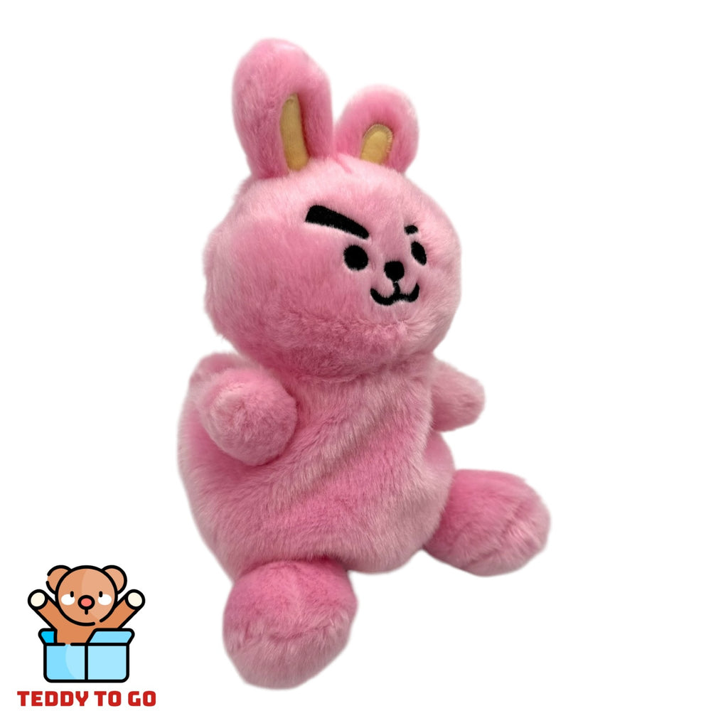 BTS Palm Pals BT21 Cooky knuffel zijaanzicht