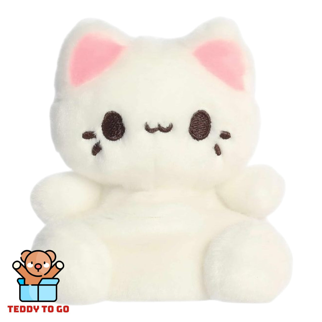 Palm Pals Custard Meowchi knuffel