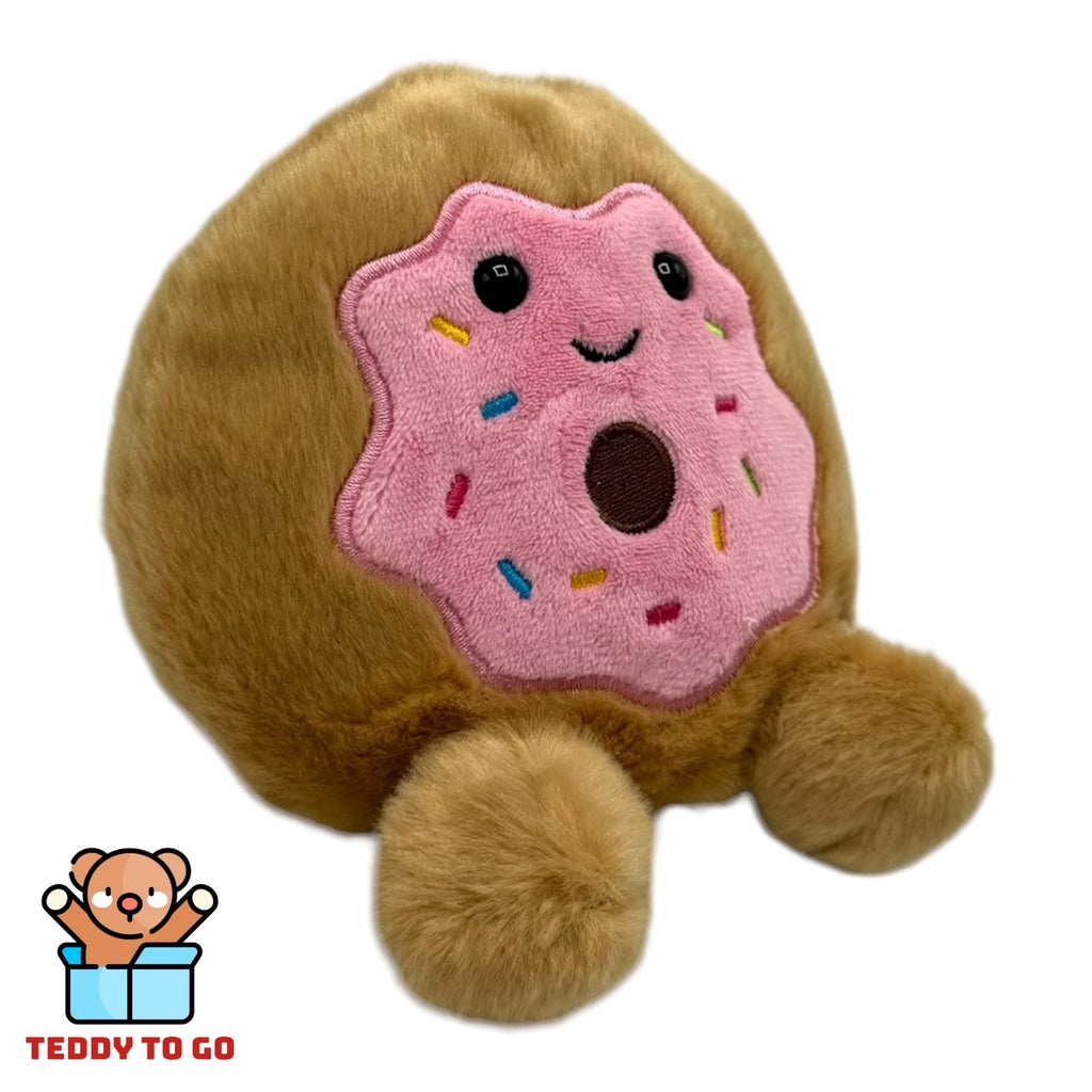 Palm Pals Donut knuffel zijaanzicht