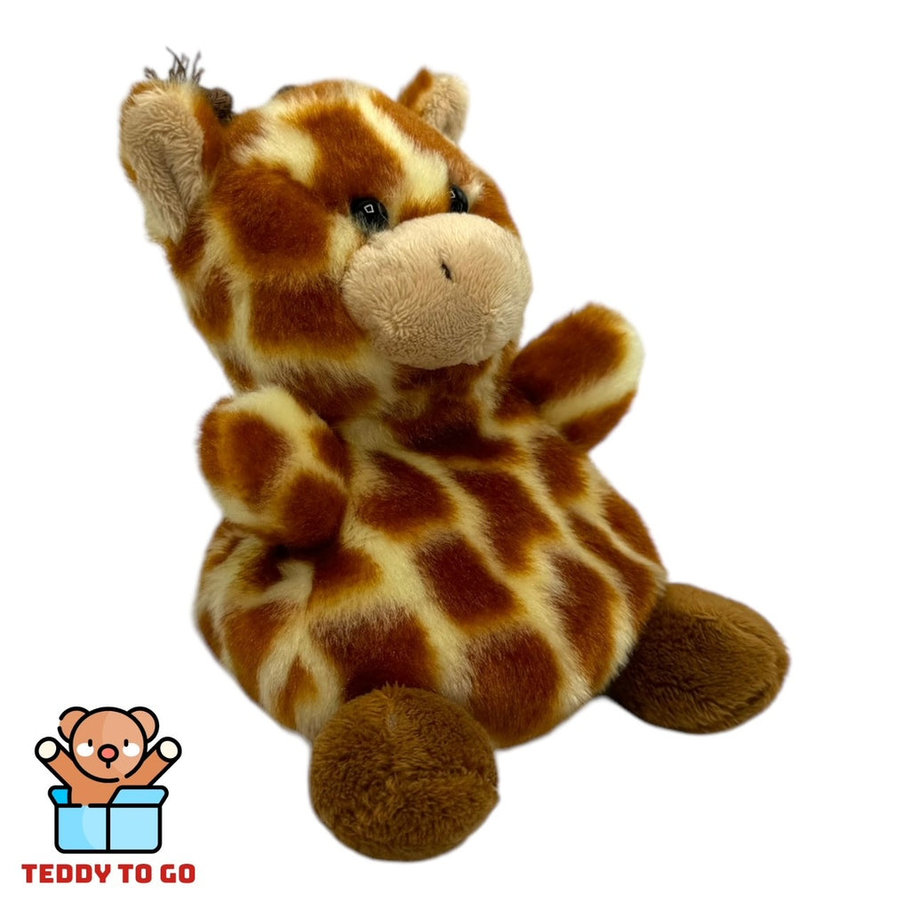 Palm Pals Giraffe knuffel zijaanzicht